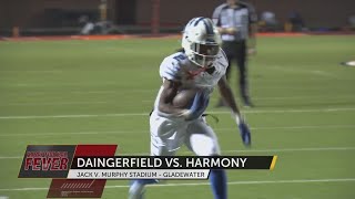 Daingerfield beats Harmony 3514 [upl. by Humo]