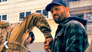 How Jason Statham Destroys Everyone  THE BEEKEEPER Fight Scenes Featurette 2024 [upl. by Isteb]