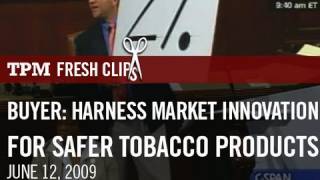 Rep Buyer RIN Harness Market Innovation For Safer Tobacco Products [upl. by Ikik]