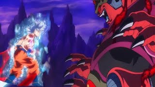 Super Dragon Ball Heroes Episode 56 Goku Ultra Instinct DEFEATS Majin Ozotto English Subbed [upl. by Calderon815]