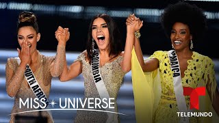 Conoce a las virreinas colombianas de Miss Universo  Miss Universo  Telemundo [upl. by Nairdna]