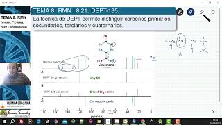 TEMA 8 RMN  821 TÉCNICA DEPT [upl. by Asilanom922]