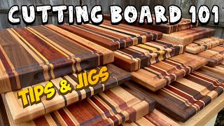 Cutting Board 101 How to Make a Cutting Board [upl. by Harrington]