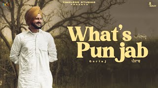 Whats Punjab  Gurtaj  EP ASCEND Latest Punjabi Songs  New Punjabi Songs2024 TimelessStudio41 [upl. by Besse]