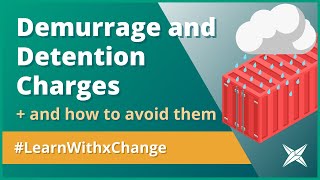 Demurrage and Detention charges  how to avoid them [upl. by Nnylrahc814]