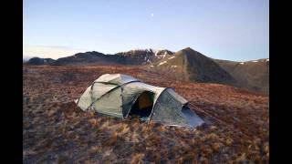 A Frosty Wild Camp on Birkhouse Moor  Lake District Cumbria Nikon D3100 [upl. by Hayn]