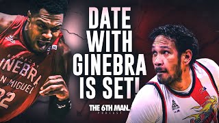 SMB escapes CONVERGE Its a date with Barangay Ginebra in the PBA Season 49 Semifinals [upl. by Knapp]