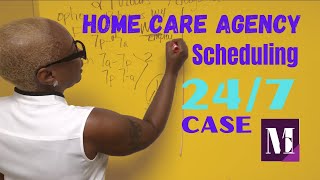 Home Care Agency Scheduling 247 Case [upl. by Cram746]