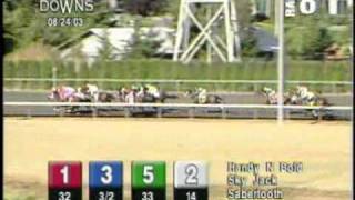 2003 Longacres Mile [upl. by Eanil]