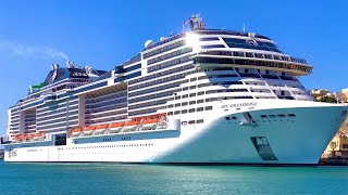 MSC Grandiosa Cruise in 2021 [upl. by Kwabena]