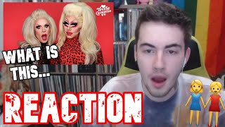 KATYA  Ding Dong feat Trixie Mattel Official Music Video  REACTION [upl. by Vale]