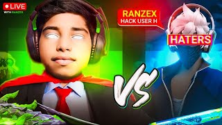 RANZEX FF IS LIVE ❌ 1VS6 PLAY WITH SUBSCRIBER ✅ shortsfeed shorts freefire ranzexff [upl. by Disario]