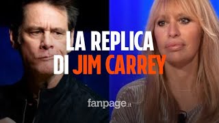 Jim Carrey risponde ad Alessandra Mussolini sulla vignetta quotSconcertante sia al governoquot [upl. by Suoiradal]