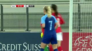 Switzerland  Finland Thalmann Saved Penalty [upl. by Karola139]