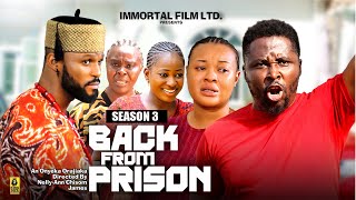 BACK FROM PRISON SEASON 3NEW TRENDING MOVIE  2024 LATEST NIGERIAN NOLLYWOOD MOVIES [upl. by Hanny]