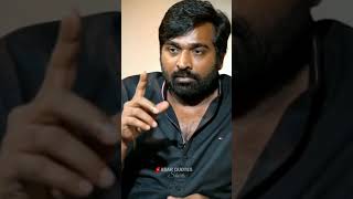 This is Karma  Vijaysethupathi  Tamil Motivational Speech  © Asar Quotes [upl. by Noisla]