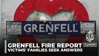 Grenfell fire report Survivors and victims families seek answers [upl. by Acirtal182]