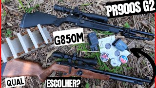 PCP QGK G850M 55 VS ARTEMIS PR900 G2 55 TESTE PRECISÃO E PERFURAÇÃO [upl. by Ahsienet]