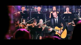 Calogero  La Bourgeoisie des Sensations live symphonique [upl. by Ruth]