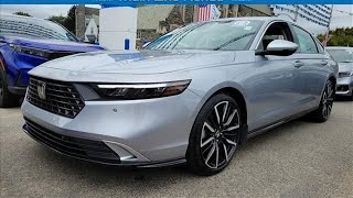 Certified 2024 Honda Accord Hybrid Ardmore PA Philadelphia PA P12798 [upl. by Yliah593]