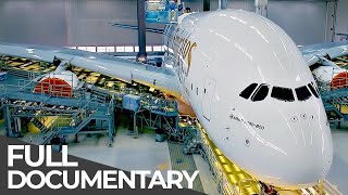 Hightech Plane Makers  Exceptional Engineering  Free Documentary [upl. by Amorita]