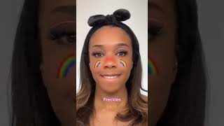 Tiktok filters pick my makeup 😱😳 ATARAH MAYHEW [upl. by Vida227]