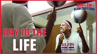 A Day In The Life Of A Globetrotter  Harlem Globetrotters [upl. by Mabel]