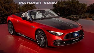 2025 Mercedes Maybach SL680 Элегантность и рскошьElegance and luxury [upl. by Enyar281]