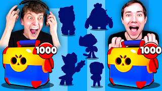 1000x MEGA BOX OPENING BATTLE 8x LEGENDÄRER BRAWLER 😱 Brawl Stars deutsch [upl. by Taveda544]