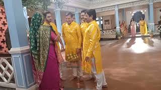 Mehndi Wala Ghar  Mehndi wala Ghar me manayi gayi holi  On Location  Sony Tv [upl. by Naved62]