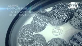 HELLA Arbeitsscheinwerfer  Oval 100 LED [upl. by Guenna]