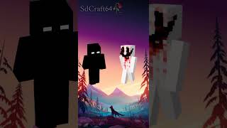 Null ☠️ Vs All Entitys 💀🖤  Minecraft Shorts  minecraft [upl. by Namyaw]