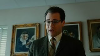 A Serious Man Extra  Jewish Terminology 2009  Coen Brothers Movie HD [upl. by Sefton592]