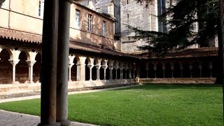 Visit Moissac and its UNESCOclassified Abbaye StPierre  European Waterways [upl. by Atalayah]