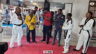 TAEKWONDO  EXAMEN NATIONAL CEINTURE NOIRE [upl. by Fishbein]