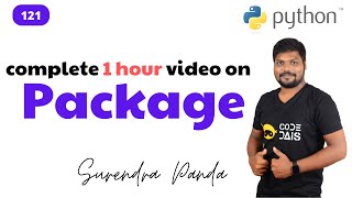 🙋‍♂️ Package in Python  Python By Surendra [upl. by Nicoli478]