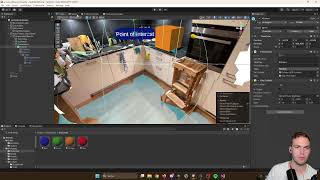 DevStream 4  AR Indoor Navigation with Unity and Vuforia [upl. by Noraed808]