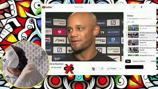 Mr Mime Reaction Vincent Kompany [upl. by Gelasias]