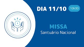 Missa 10h30  Santuário Nacional de Aparecida 11102024 [upl. by Greene367]