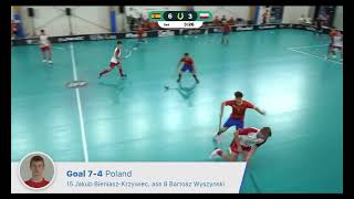 2024  España  Polonia  Highlights  Clasificatorio Sub19 para Mundial 2025 [upl. by Aniuqahs]