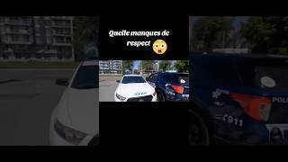 La police de Montréal🤯 montreal quebec canada france fyp [upl. by Werdma683]