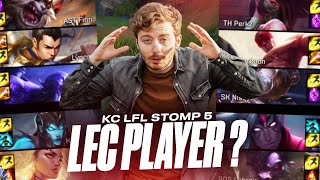 4 JOUEURS KC LFL STOMP 5 JOUEURS LEC   Inhouse Saison 14 [upl. by Landel]