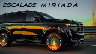 Cadillac Escalade 2023  New Look Escalade M I R I A D A From SCL Global Concept  Coming soon [upl. by Laney]