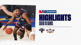 NBL23  Adelaide 36ers vs Illawarra Hawks Highlights [upl. by Oilerua477]