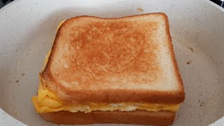 Egg Sandwich Recipe  So crispy and easy to make [upl. by Beckett]