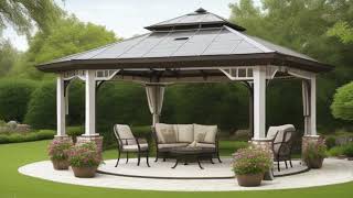 TOP 77 AMAZING OUTDOOR BACKYARD GAZEBOS DESIGNS  TIPS FOR CREATE GREAT GARDEN SITTING AREA IDEAS [upl. by Bracci]