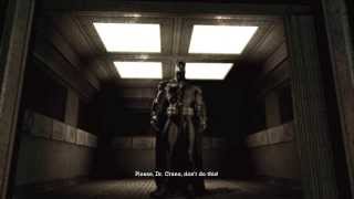 Batman Arkham Asylum  Walkthrough Part 3  Doctors are in Danger Medical Facility [upl. by Lait]