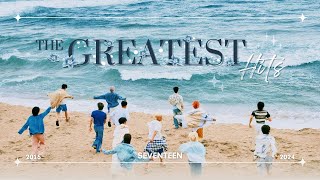 SEVENTEEN 세븐틴 Playlist ♪ The Greatest Hits 2015  2024 ♪ [upl. by Analli]