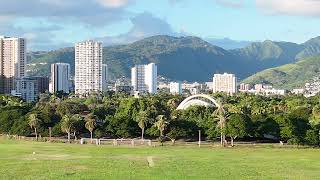 Kapiolani Beach Park In Oahu Hawaii Is A MUST SEE [upl. by Antone]