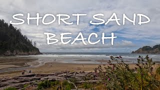 A Relaxing Hike to Short Sand Beach in Oswald West State Park [upl. by Marsland]